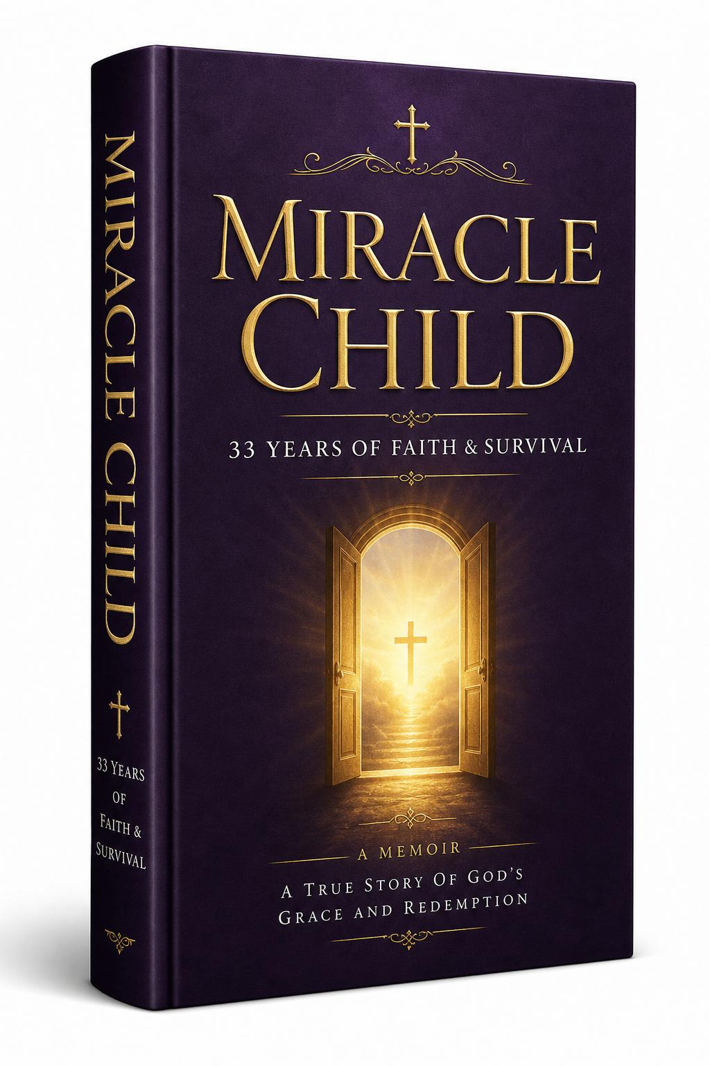 Miracle Child — The Book